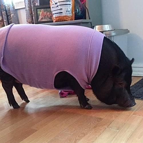 Gooby Stretch Fleece Vest Dog Sweater - Mint, 3X-Large - Warm Pullover Super Stretchy Fleece Dog Jacket for Small to Large Dogs