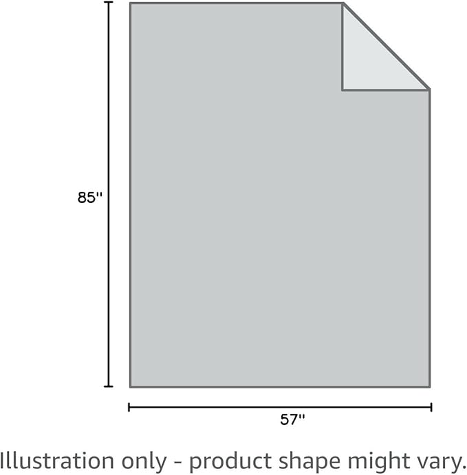Waterproof Pet Blanket, Liquid Pee Proof Dog Blankets for Sofa Bed Couch, Reversible Sherpa Fleece Furniture Protector Cover for Small Medium Large Dogs Cats,Light Grey X-Large(85" x 57")