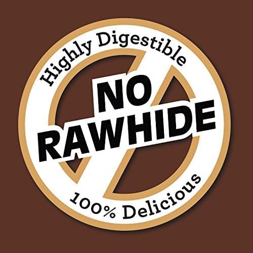 SmartBones Small Chews, Treat Your Dog to a Rawhide-Free Chew Made with Real Meat and Vegetables