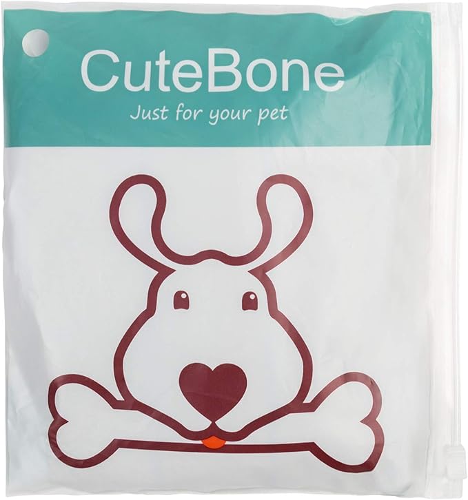 CuteBone Small Dogs Outfit Soft Puppy Onesies Pjs Dog Pajamas Pet Coat Cat Apparel Comfy Doggie Jumpsuit Bodysuit for All Seasons P67XXL