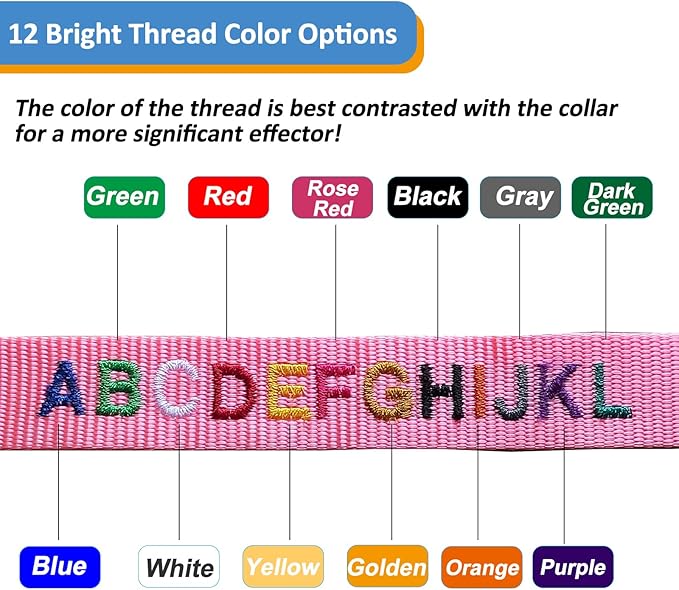 Personalized Cat Collars, Embroidered with Pet Name and Phone Number, Adjustable Nylon Breakaway Safety Release Buckle ID Collar,Custom Text with Bell for Cat or Kitten,Teal