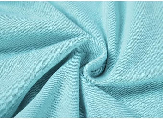 GreenJoy Classic Fleece Dog Sweater – Soft & Warm Stretchy Sweatshirt for Small Dogs & Cats, Cold-Weather Pullover for Everyday Wear (Light Blue, Medium/Large)