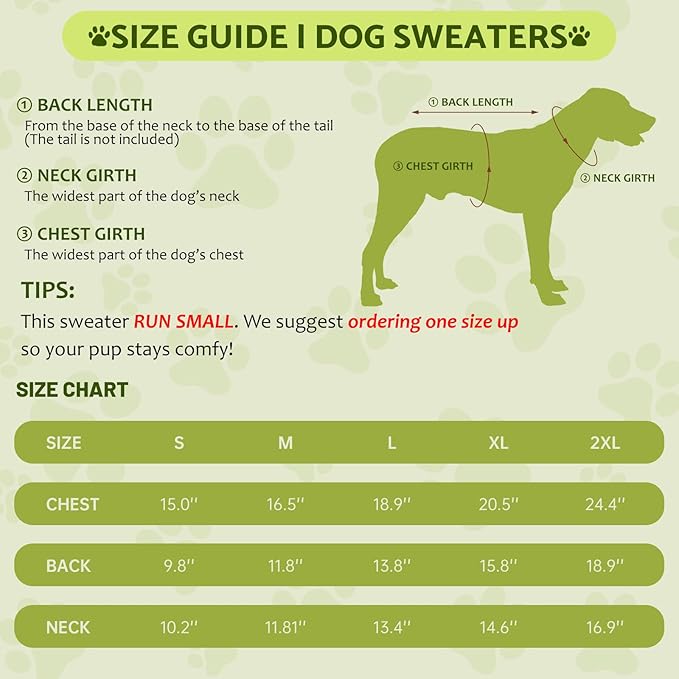 Small Dog Thermal Pullover Sweater, Classic Turtleneck Cable Knitwear Dog Clothes for Cold Weather Warm Pet Clothes for Chihuahua, Bulldog, Dachshund, Pug Hot Pink Small