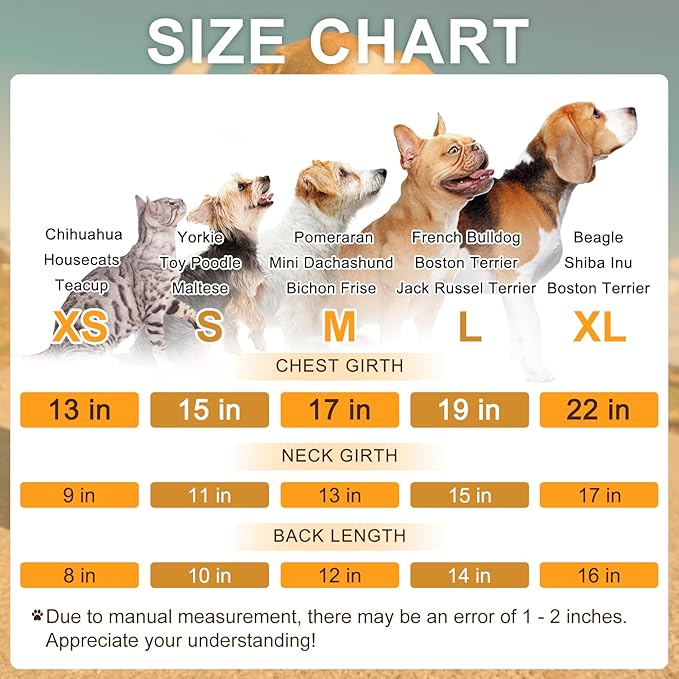 BEAUTYZOO Dog Fleece Vest Sweater Winter Jacket for Small and Medium Dogs with D-Ring Leash Cold Weather Coat Hoodie for XS S M Dogs Boy or Girls, Red Buffalo S