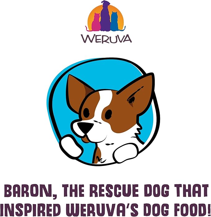 Weruva Dog Freeze Dried, Paw Lickin' Chicken with Chicken Breast, 5.5oz Bag