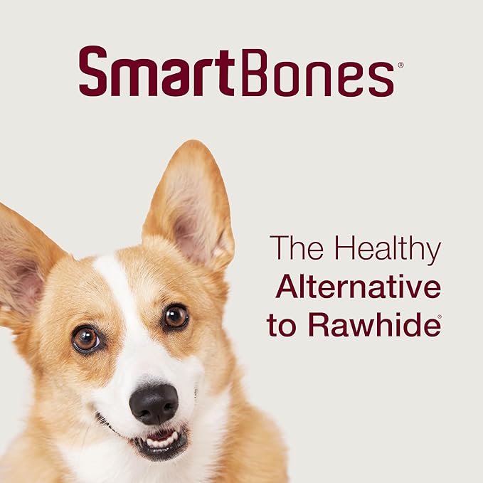 SmartBones SmartSticks, Treat Your Dog to a Rawhide-Free Chew Made With Real Meat and Vegetables