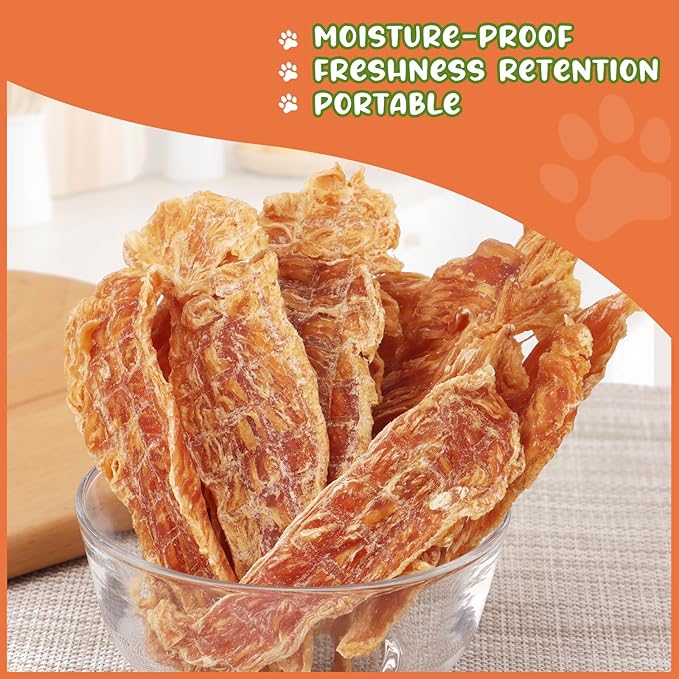 Tasty Treat – Healthy Reward Pet Snack, High Protein & Low Fat Puppy Favorite, Daily Training Aid with Crispy Texture (16 Ounces, Chicken)