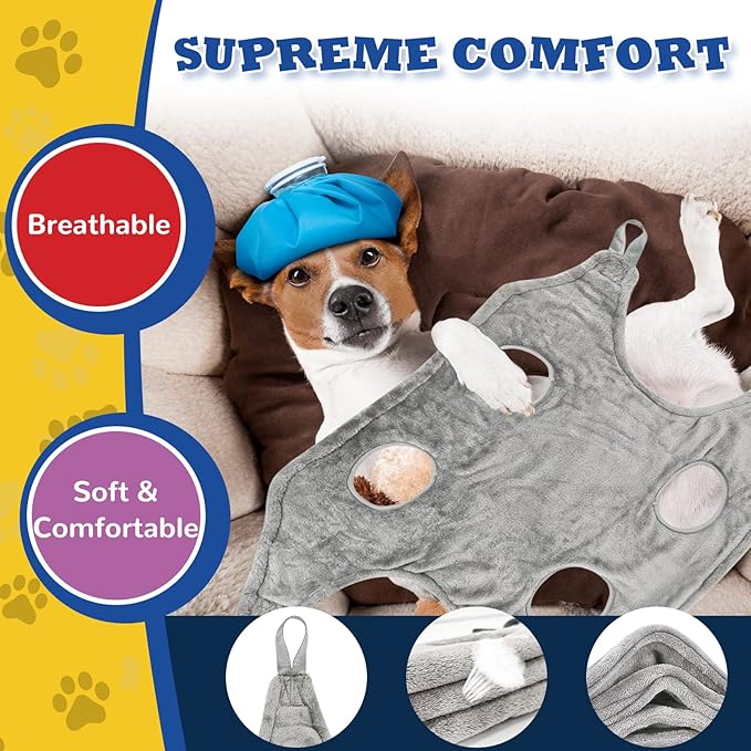 Dog Grooming Hammock Harness for Small Dogs Cat,Dog Grooming Supplies Table,Pet Nail Clipper Trimmer,Cat Hanger Sling for Trimming Clipping Nails- Dogs Hammock Restraint Bag,Claw Care (M)