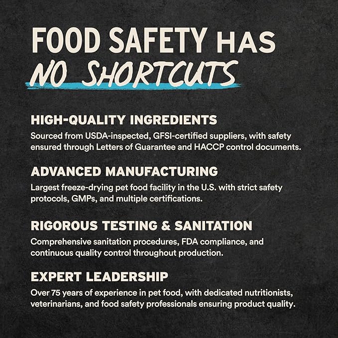 Vital Essentials Freeze-Dried Raw Duck Meal or Mixer Cat Food Crunchy Nibs, 12 oz