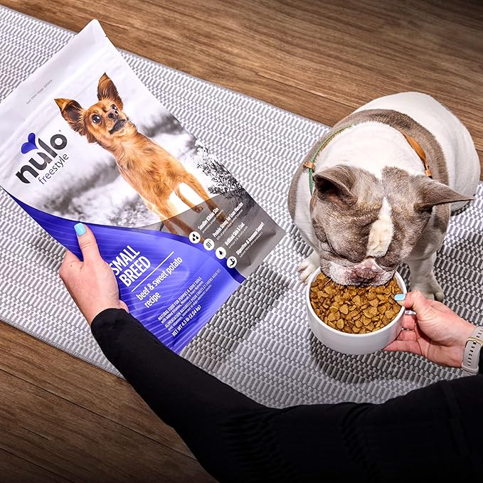 Nulo Freestyle High Protein Small Breed Beef & Sweet Potato Recipe Natural Dry Kibble Dog Food, 14 Pound Bag