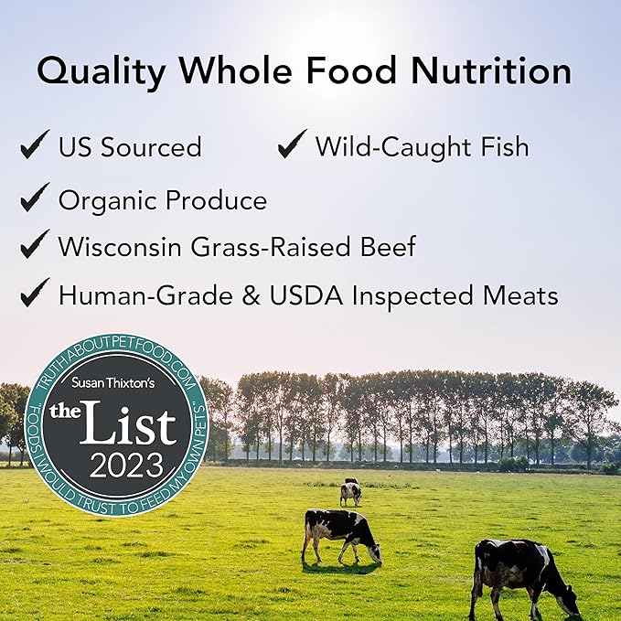 Simple Food Project - Bison Recipe - Freeze Dried Raw Food for Dogs - 24oz