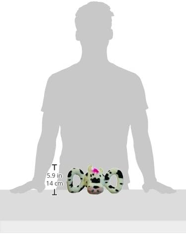 Jolly Pets Jolly Tug-a-Mal Cow Tug/Squeak Toy, Large