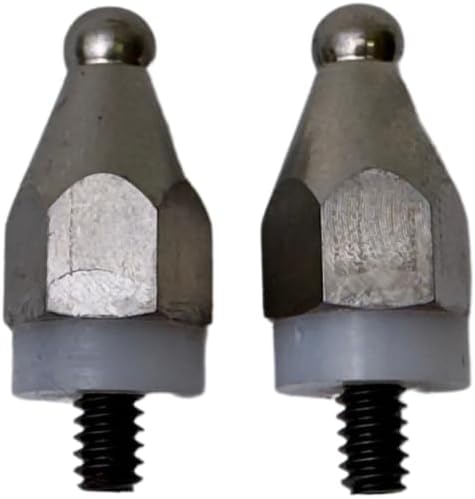 Dogtra Full Titanium Contact Points 3/4" Set of 2 – Male – Compatible with X-Series (280X, 1900X, ARC-X), 200iQ, GPS Fence, PATHFINDER2, Smart NoBark – Hypoallergenic, Lightweight, for Sensitive Skin