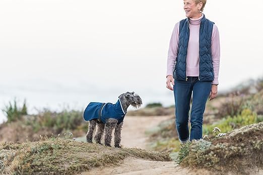 Goldpaw Rainpaw Waterproof Dog Raincoat - Durable Dog Rain Jacket for All Seasons - Easy to Wear, Adjustable, Premium Pet Outerwear - Made in The USA - Machine Washable - Black Bean - Size 10