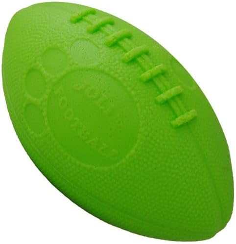Jolly Dog Football 8-Green Apple, (Model: JF08 GR), for All Breed Sizes