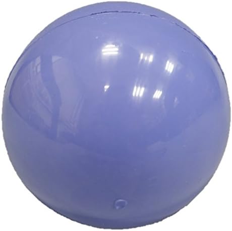 Rubber Bouncy Ball Dog Toy (XL) (Blue)