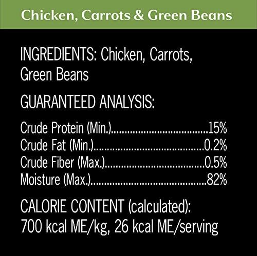 Cesar Simply Crafted Adult Wet Dog Food Meal Topper, Variety Pack, 1.3 oz Tubs (24 Count, Pack of 1)