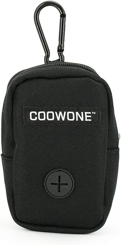 COOWONE Dog Treat Pouch with Clip, Treat Pouches for Pet Training, Small Dog Treat Container Treat Bag for Leash, Waterproof Dog Treat Bag, Hands-free Training Pouch