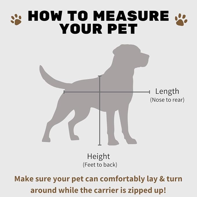 SturdiBag Pro 2.0 Pet Travel Carrier with Flexible Height for Cats and Dogs | Soft Sided Pet Carrier Bag with Safety Clips and Seatbelt Straps for Airplane or Car Travel | Large, Navy