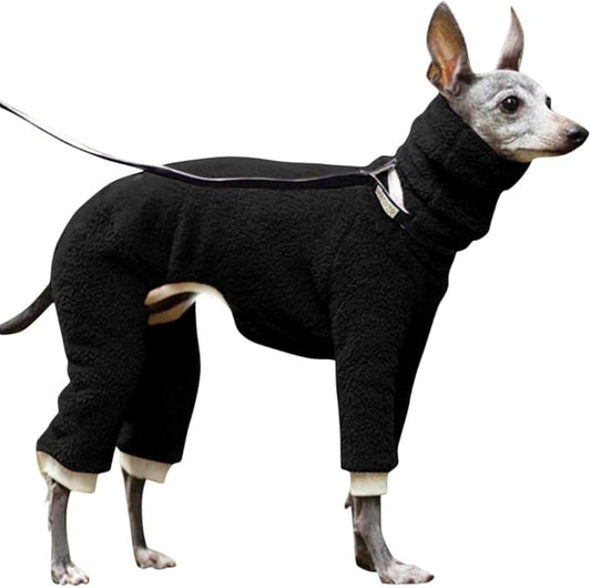 Esobo Fashion Winter Dog Warm Coat Jacket Four-Legged Neck Warm Pet Sweaters for Small Medium Large Dogs