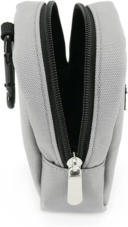COOWONE Dog Treat Pouch with Clip, Treat Pouches for Pet Training, Small Dog Treat Container Treat Bag for Leash, Waterproof Dog Treat Bag, Hands-free Training Pouch