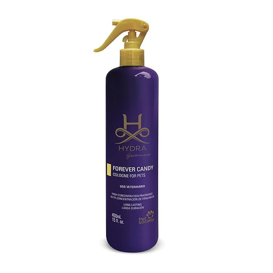 Hydra Forever Candy Pet Cologne, Finishing Cologne for Dogs and Cats, Grooming Spray, 15 FL.OZ