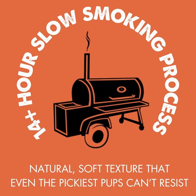 Bully Boy's Famous Beef Sticks Dog Treats | Free from Wheat, Corn, Soy, or Gluten | USA Sourced Ingredients | with Smokehouse Beef | Made in Utah | 7 oz -3 Pack