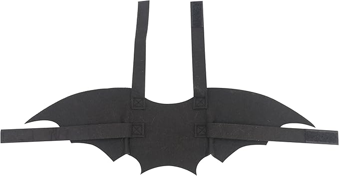 Pet Cat Bat Wings for Halloween Party Decoration, Dog Cosplay Bat Costume,Puppy and Cat Dress Up Accessories (White Ghost, Small)