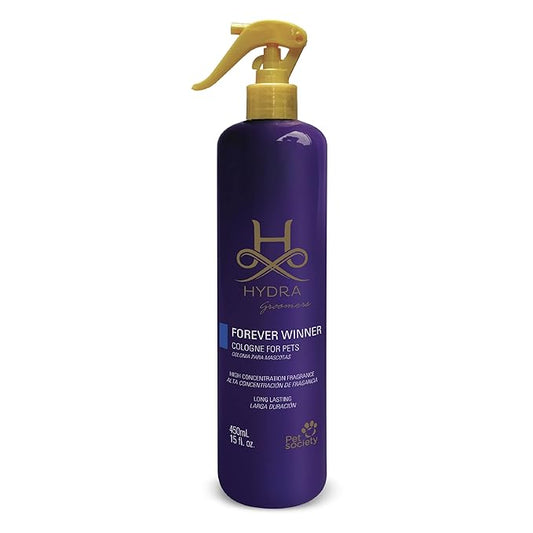 Hydra Groomers’ Forever Winner Cologne, Cat and Dog Cologne Spray, 15 fl. oz.