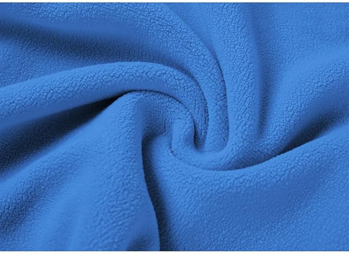 GreenJoy Classic Fleece Dog Sweater – Soft & Warm Stretchy Sweatshirt for Small Dogs & Cats, Cold-Weather Pullover for Everyday Wear (Dark Blue, Medium/Large)