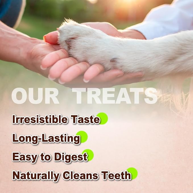 AFreschi Turkey Tendons for Dogs, USA-Sourced, Healthy Dog Treats, Rawhide-Free Puppy Chews, Long Lasting, All Natural, Hypoallergenic Dog Treats for Small Breeds, 3 oz Pack Strips