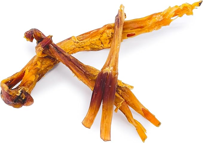 ValueBull Beef Tendons for Dogs, Varied Shapes, 20 Pounds Bulk Pack - Natural Collagen, Grass-Fed, Single Ingredient, All Natural Dog Chews