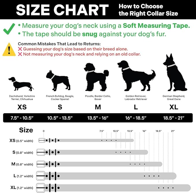 Classic Genuine Leather Dog Collar | Dog Collars for Medium Dogs, Small Dogs, Large Dogs & Extra Large Dog | Wide Dog Collar | Heavy Duty Dog Collar | Dark Brown (XL: 1.2" Wide for 18.5"-21" Neck)