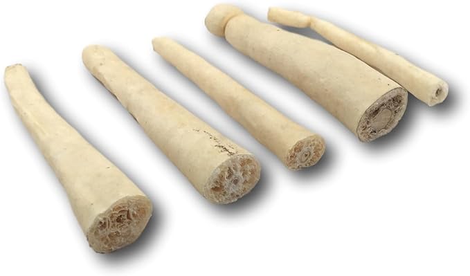 Top Dog Chews - 6 Inch Cow Tails, High-Protein Dog Treats, 100% Naturally Sourced Dog Chew from Free Range Grass-Fed Cattle, Beef Bull Puppy Treats