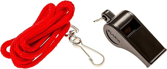 BLARIX Guard Pea Whistle and Lanyard