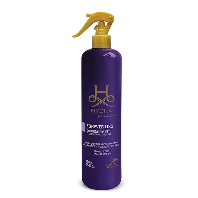 Hydra Forever Liss Cologne, Long-Lasting Cat and Dog Perfume, 15 Fl Oz