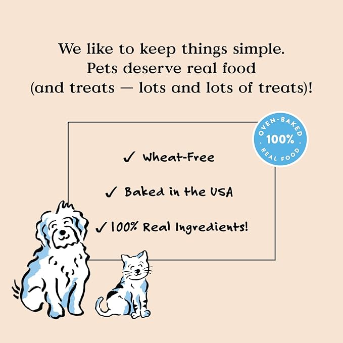 Bocce's Bakery Lumps of Coal Soft & Chewy Dog Treats, All-Natural Wheat-Free Christmas Dog Treats, 6 oz