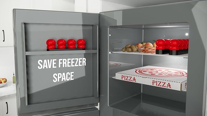 Kong Freezer Holder with Built in Plugs Kong Stand Dog Enrichment (Small)