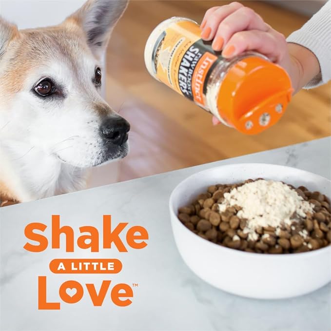 Instinct Raw Boost Shakers, Freeze-Dried Powder, Dog Food Topper - Chicken, 5.5 oz. Bottle