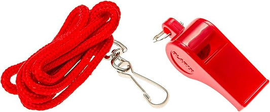 BLARIX Guard Pea Whistle and Lanyard
