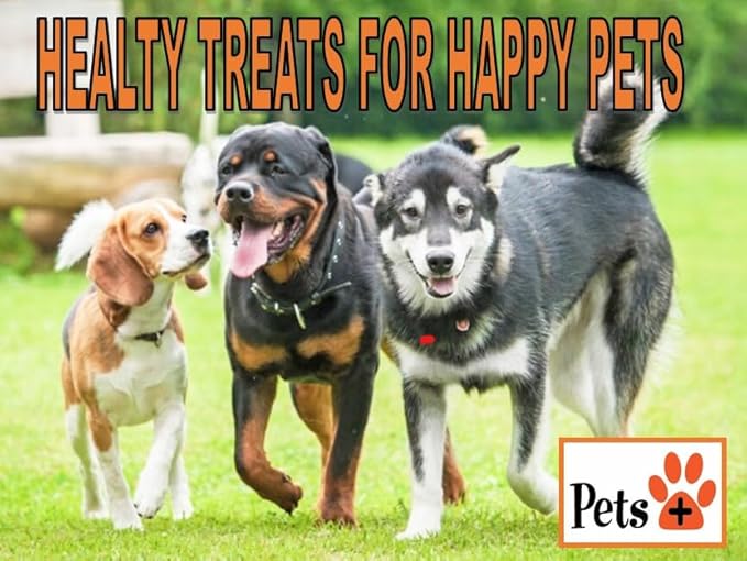Pets Plus Premium Dog Treats – 5 Pack Thick Bully Sticks | All-Natural, Long-Lasting Dog Chews, High-Protein Healthy Treats for Small, Medium & Large Dogs