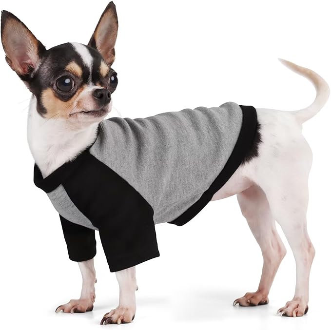 Stylish Grey Block Dog Shirt: Premium Polycotton Blend, Comfortable, Breathable, and Wrinkle-Resistant. Perfect Apparel for Small, Medium, & Large Dogs, a Must-Have for Pet Lovers L