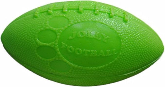Jolly Dog Football 8-Green Apple, (Model: JF08 GR), for All Breed Sizes