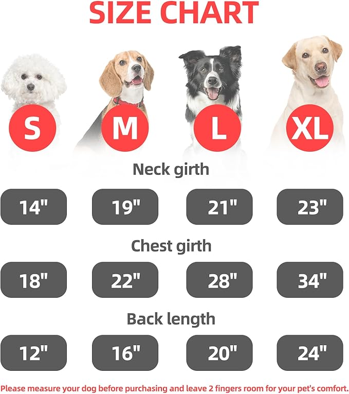PUPTECK Fall Winter Dog Hoodie Pet Sweatshirt Soft Warm Clothes Fleece Lined with Hat for Small Medium Large Dogs, Pocket Design, Snow L