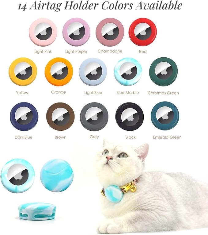 Personalized Breakaway Cat Collar with Safety Buckle - Customizable Name and Phone Number