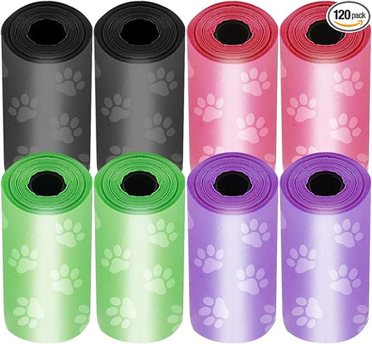 Premium Pet Poop Bags, Dog Waste Disposal Bags for Walking, Clean-Up