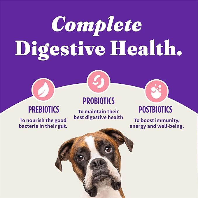 Halo Holistic Dog Food Wild Caught Salmon & Whitefish Formula, Healthy Grains Dry Dog Food, Complete Digestive Health, Kibble for Adult Dogs, 3.5 lb Bag
