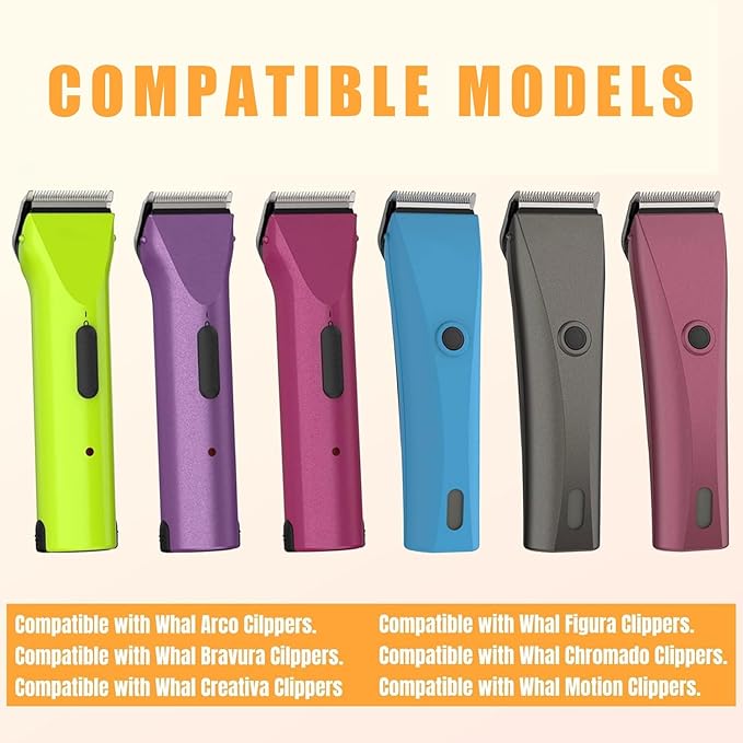7F Dog Grooming Detachable Ceramic Blade,Compatible with WAHL 5 in 1 Blade for Wahl Arco, Bravura, Chromado, Creativa, Figura, and Motion Clippers. Cut Length 1/8-Inch 1.5mm