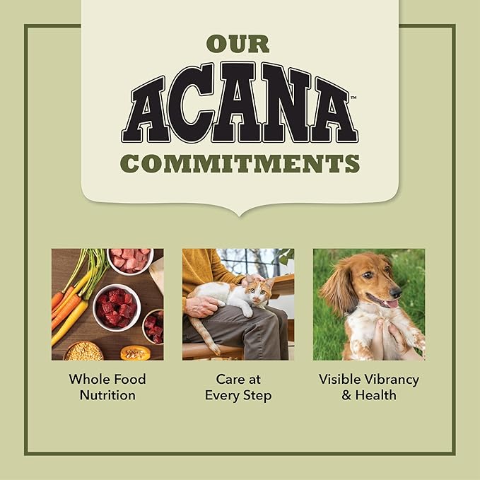 ACANA Butcher’s Favorites Grain-Free Dry Dog Food Farm-Raised Beef & Liver Recipe 17lb Bag
