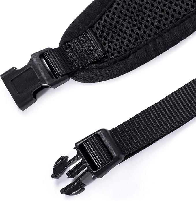 Mile High Life Step in Dog Harness for Small Dogs No Pull, Easy Get on Air Mesh Vest Harness, Adjustable Easy Closures Both Neck and Chest (Black, XS Chest 11.4"-16.1")